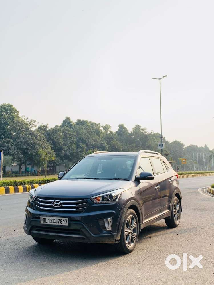 Hyundai Creta 1.6 Sx (o), 2016, Petrol