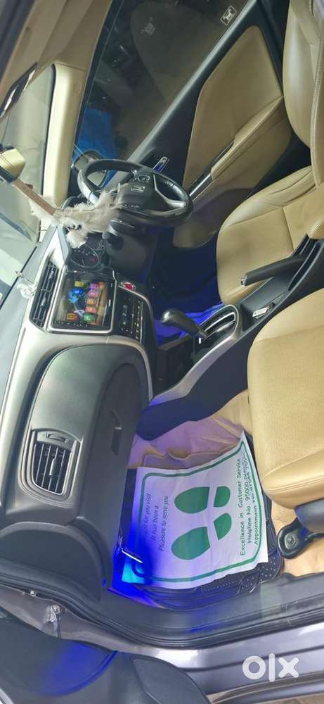 Honda City Zx Cvt (petrol Automatic) – 2017  Excellent Condition