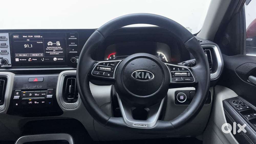 Kia Sonet Htx G, 2021, Diesel