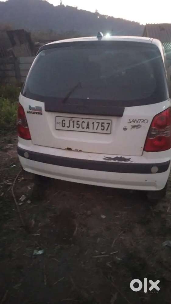 Hyundai Santro 2006 Cng & Hybrids 90000 Km Driven
