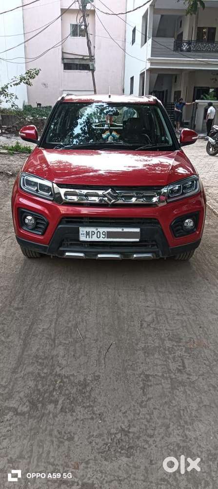 Maruti Suzuki Brezza 1.5 Vxi Smart Hybrid, 2020, Petrol