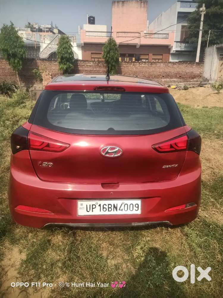 Hyundai Elite I20 Sportz 2017 Second Owner