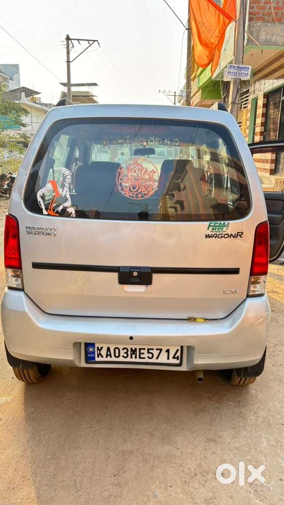 Maruti Suzuki Wagon R 2005 Petrol Well Maintained