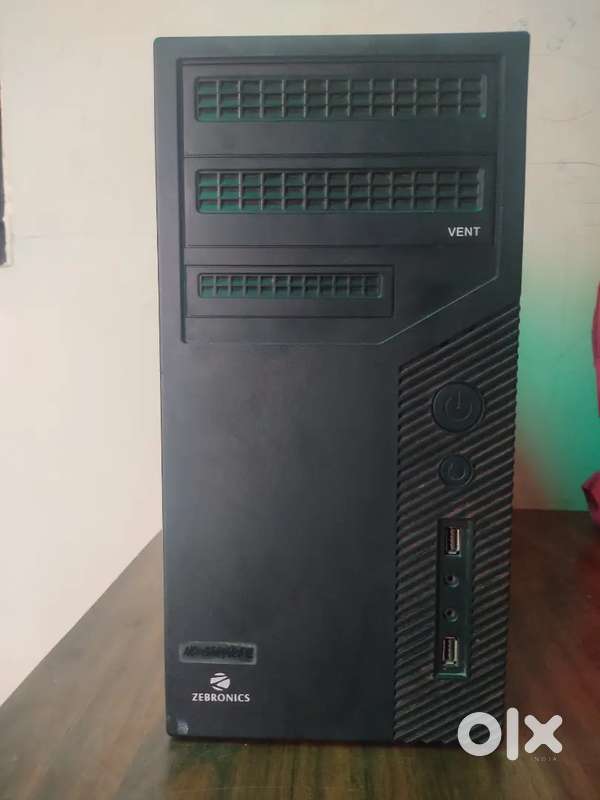 Cpu for computer with both cables