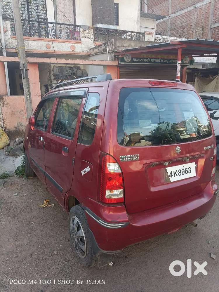 Maruti Suzuki Wagon R 2009 Petrol 80000 Km Driven