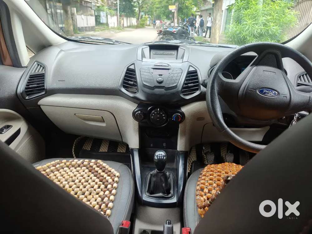 2017 Ford Ecosport Ambiente Petrol Manual