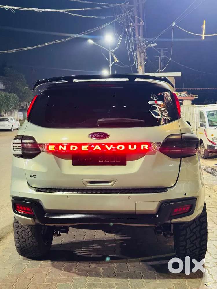 Ford Endeavour 2017 Diesel Code 6 Tuned