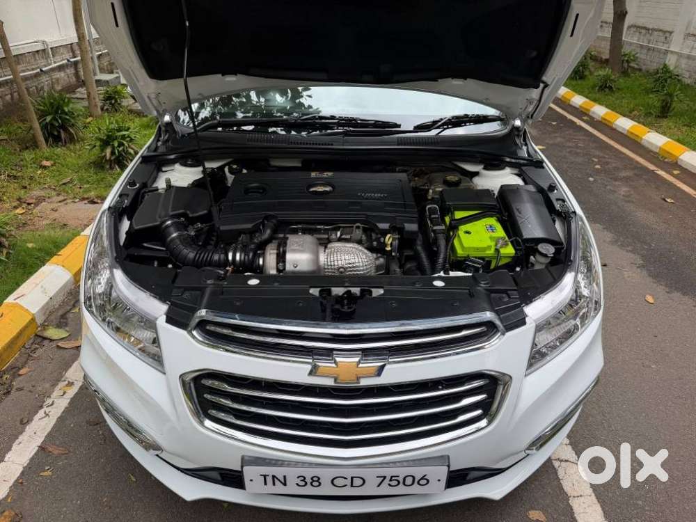Chevrolet Cruze Ltz At, 2016, Diesel