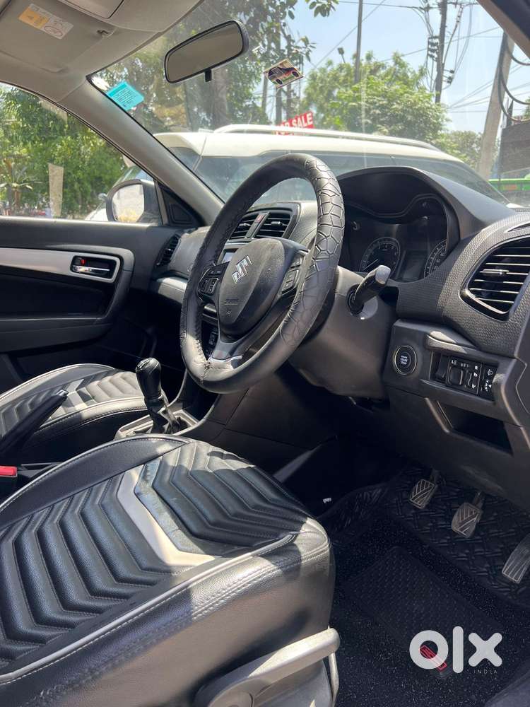 Maruti Suzuki Vitara Brezza Zxi+ Mt, 2021, Petrol