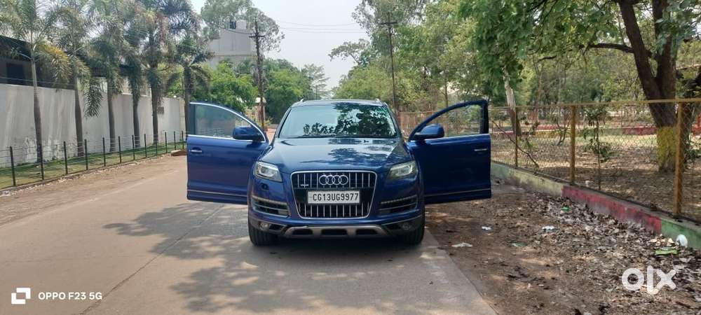 Audi Q7 2015 Diesel Well Maintained