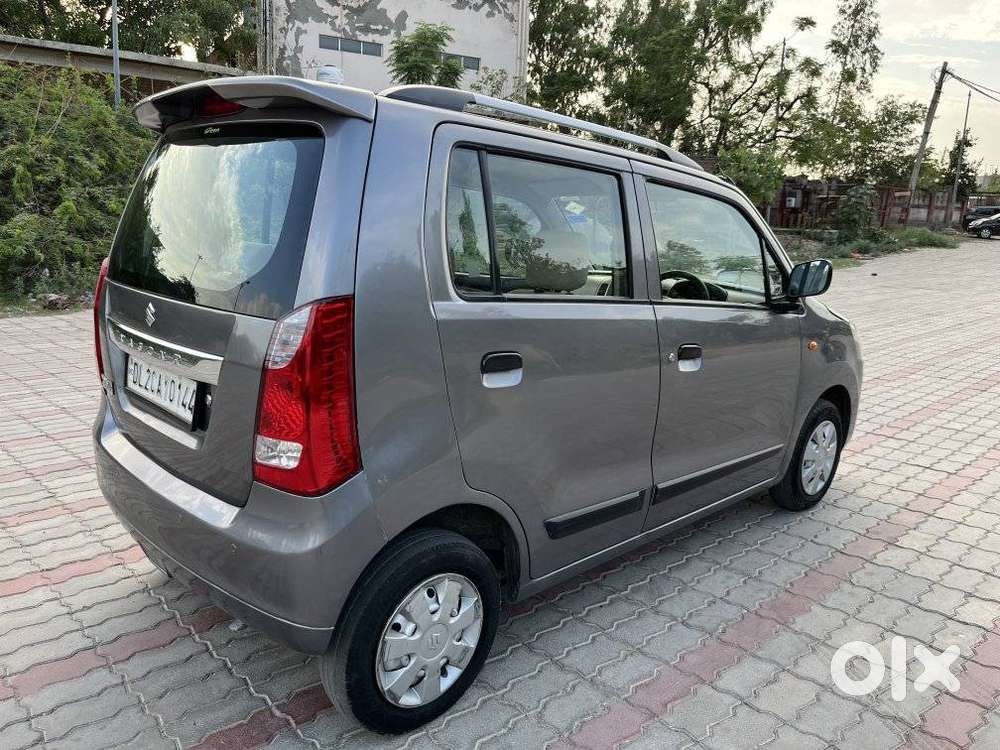 Maruti Suzuki Wagon R Cng Lxi, 2017, Petrol