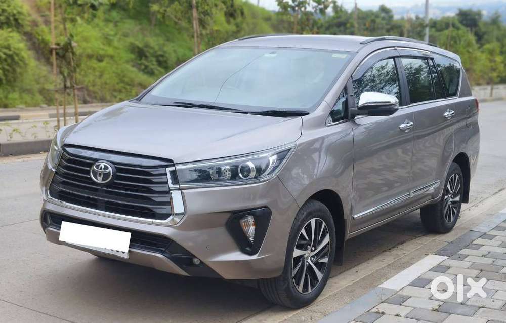 Toyota Innova Crysta 2.4 Z 7 Str, 2021, Diesel