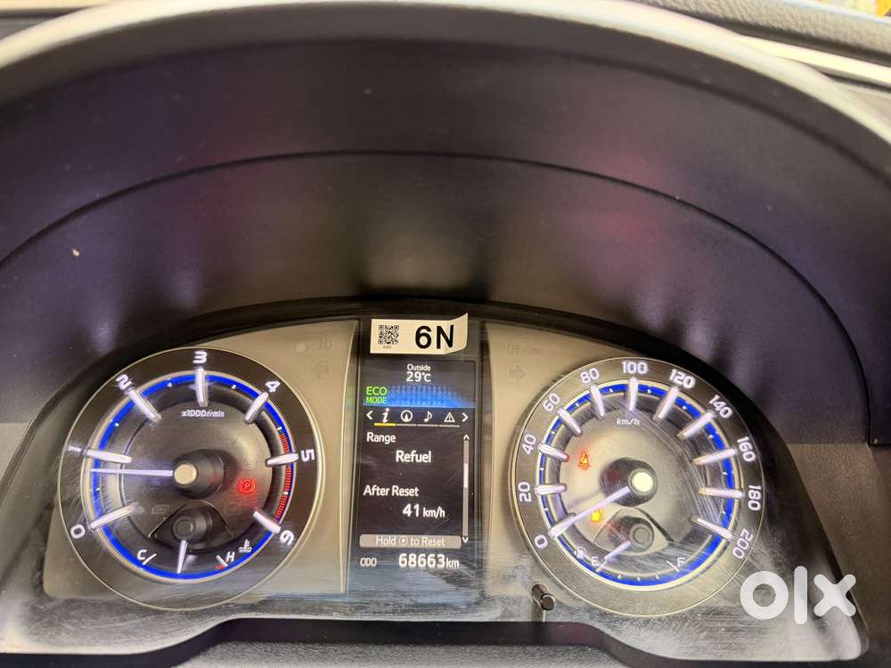 Toyota Innova Crysta 2.4 Z 7 Str, 2020, Diesel