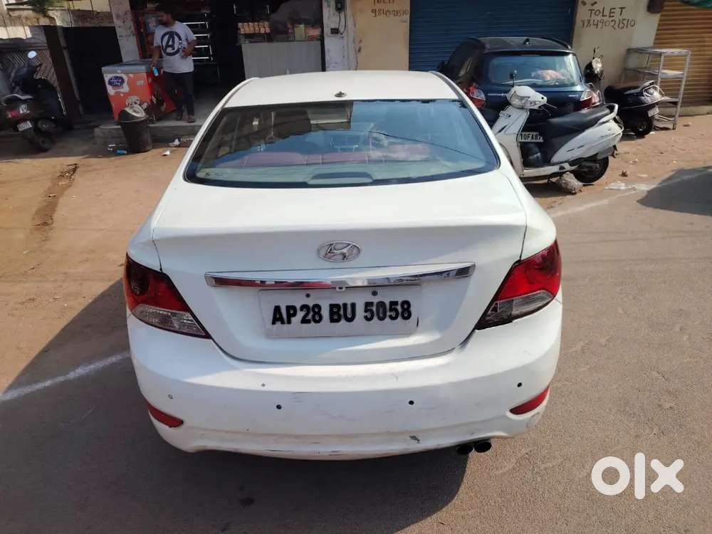 Hyundai Verna Diesel