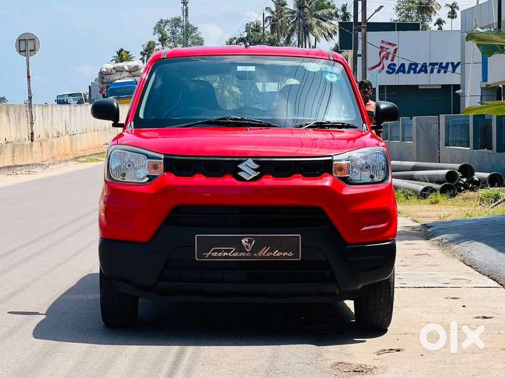 Maruti Suzuki S-presso Vxi At, 2021, Petrol