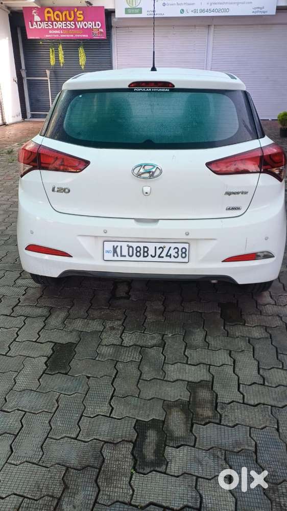 Hyundai I20 Sportz 1.4 Crdi, 2016, Diesel
