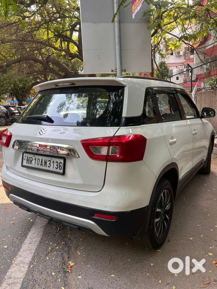2022 Maruti Brezza Petrol Manual 2022
