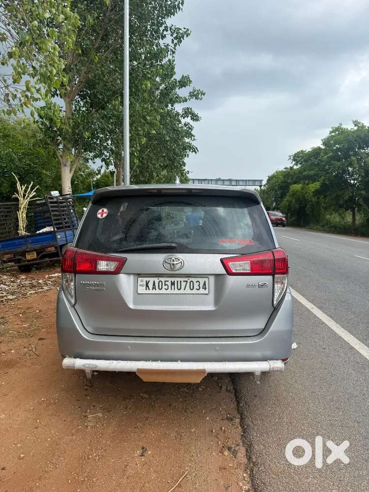 Toyota Innova Crysta Topend Fully Loaded 2.8 Zx 2016 Good Condition
