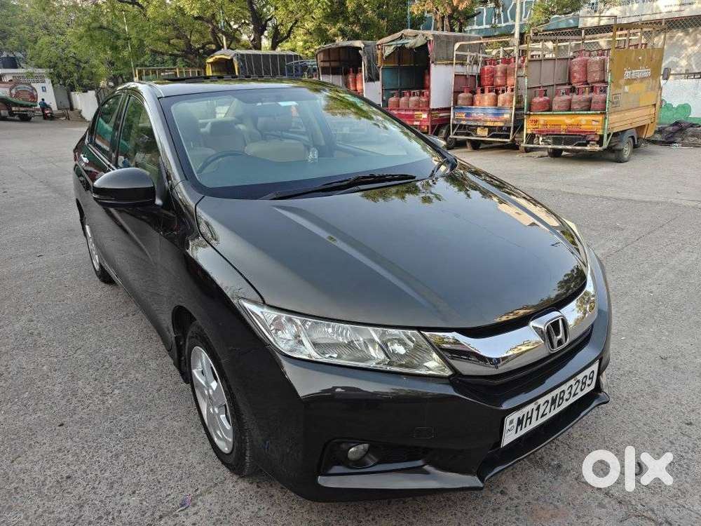 Honda City Zx Cvt, 2015, Petrol