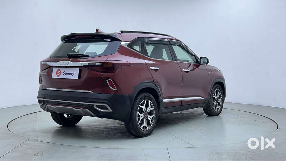 Kia Seltos 1.5 Gtx+ Diesel At, 2021, Diesel