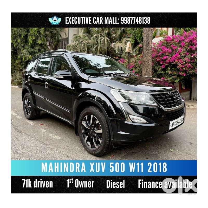 Mahindra Xuv500 W11, 2018, Diesel