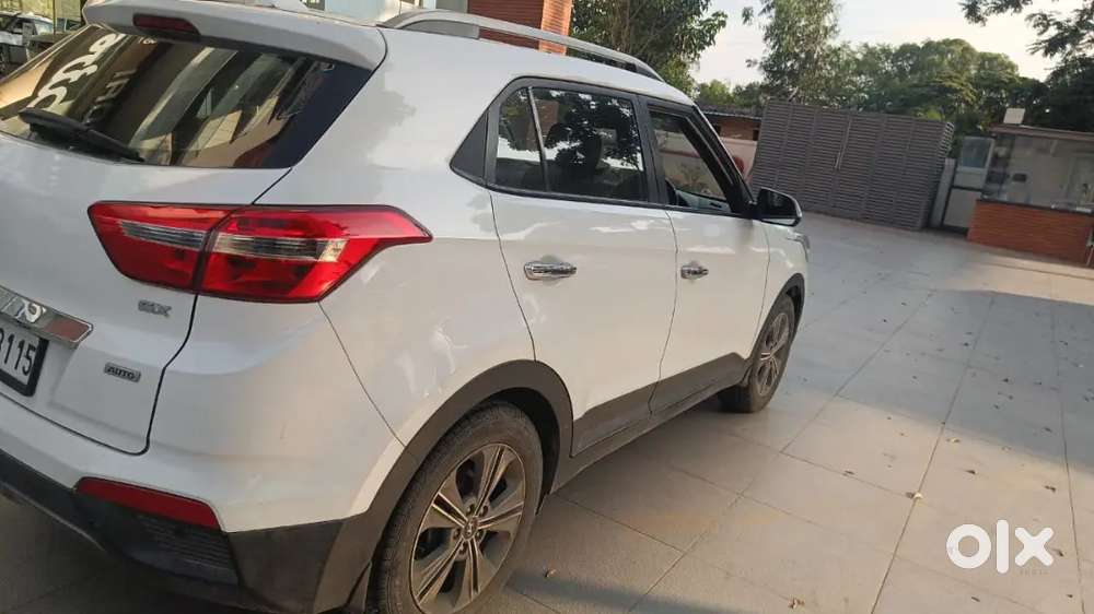 Hyundai Creta 2017 Diesel 105000 Km Driven. Well Maintained.
