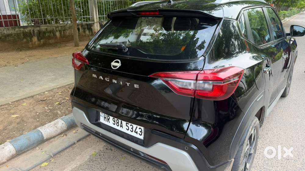 2021 Nissan Magnite Petrol Manual