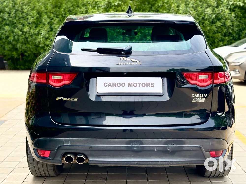 Jaguar F-pace, 2018, Diesel
