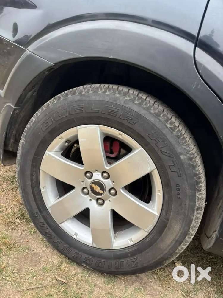 Chevrolet Captiva Diesel 2011