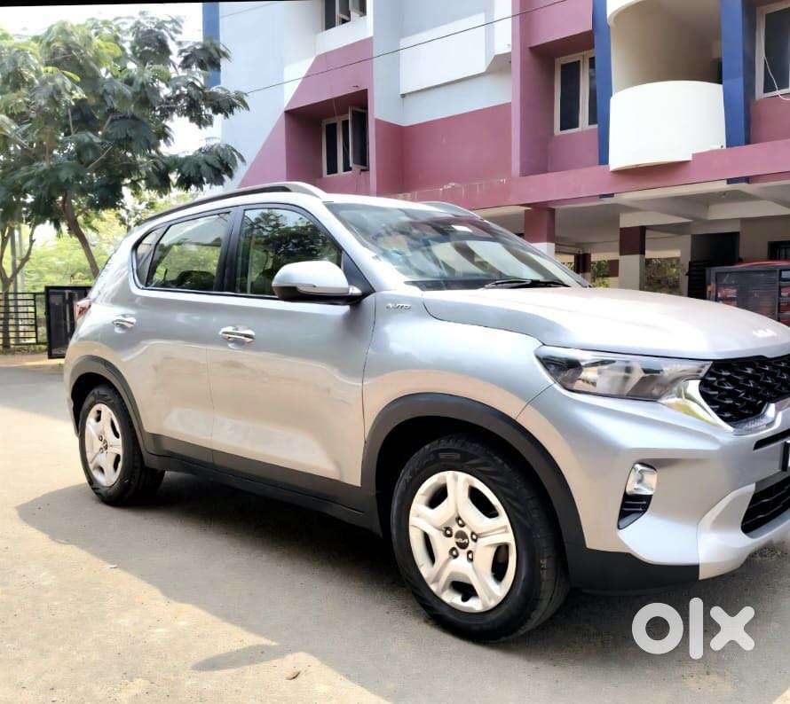 Kia Sonet 1.5 Htk Plus Diesel At, 2021, Diesel