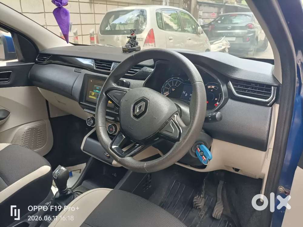 Renault Triber Rxt Easy-r Amt, 2021, Petrol
