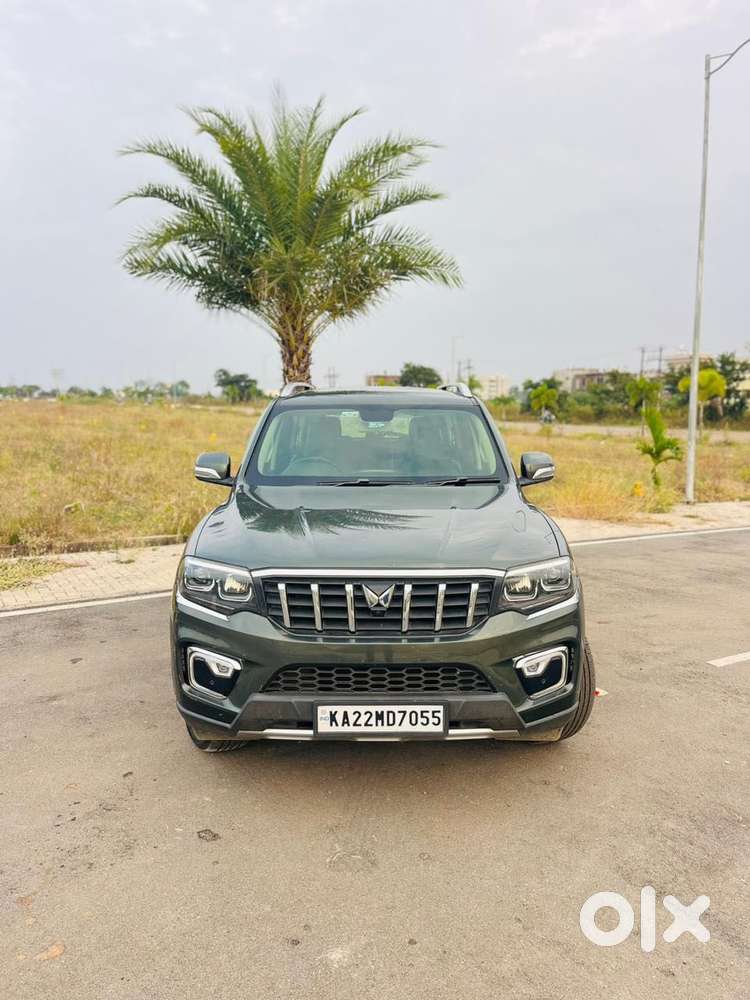 Mahindra Scorpio-n 2.2 Z8 L Diesel Mt 4wd 7 Str, 2022, Diesel