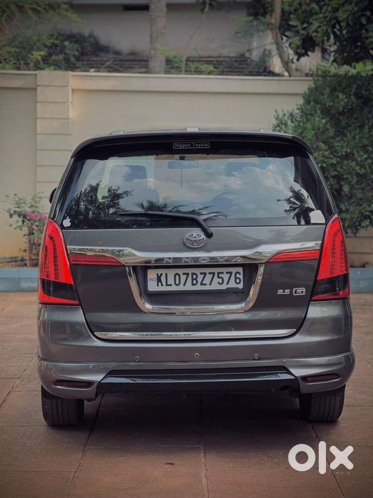 Toyota Innova 2014 Diesel Good Condition