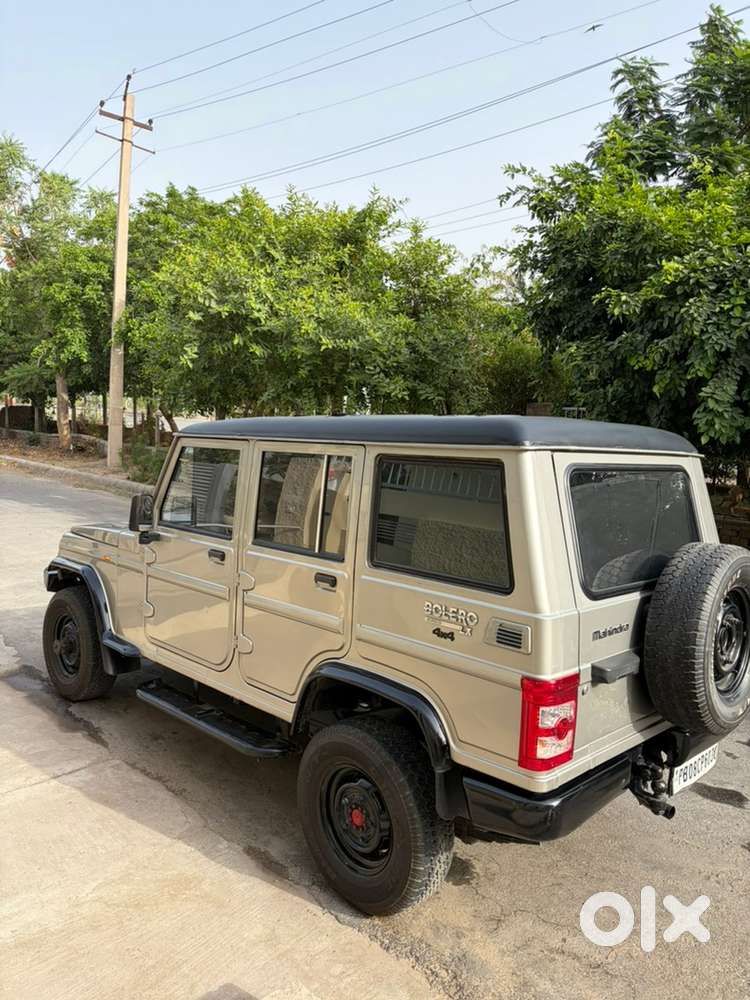 4x4 4wd Mahindra Bolero 2014 Model