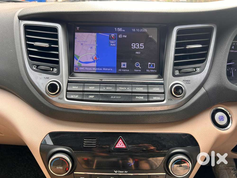Hyundai Tucson 2.0 Gl 2wd Petrol At, 2017, Petrol