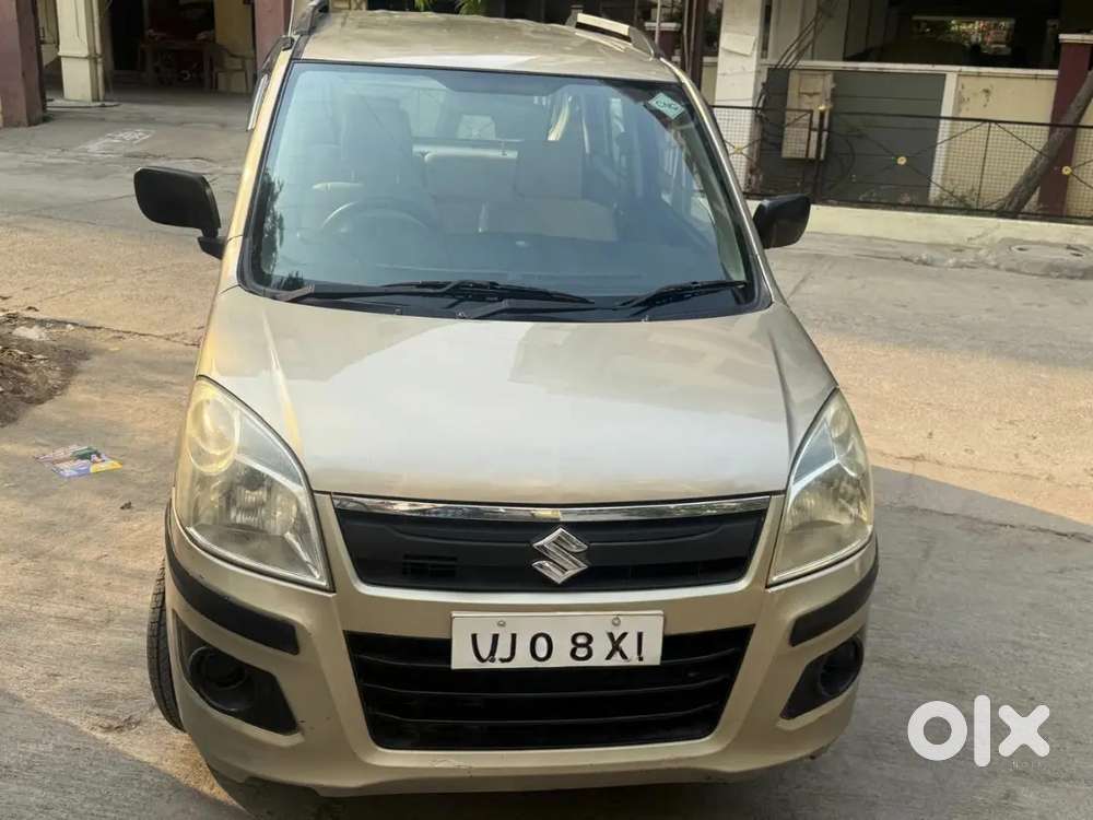 Maruti Suzuki Wagon R 2013 Petrol 100000 Km Driven Petrol+cng