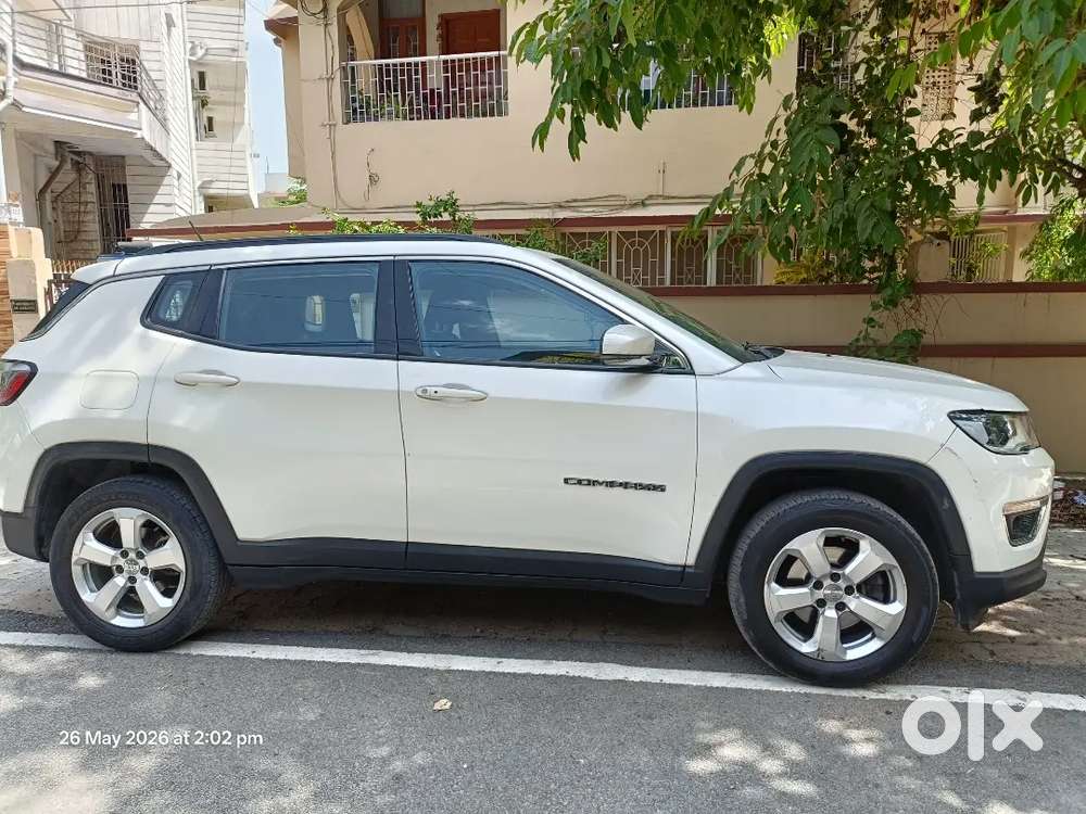 Jeep Compass 2017 Petrol 61950 Km Driven Registration Dated 05/12/2017