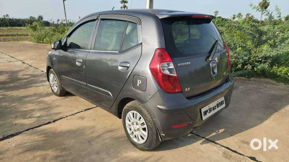Hyundai I10 1.2 Kappa Sportz, 2012, Petrol
