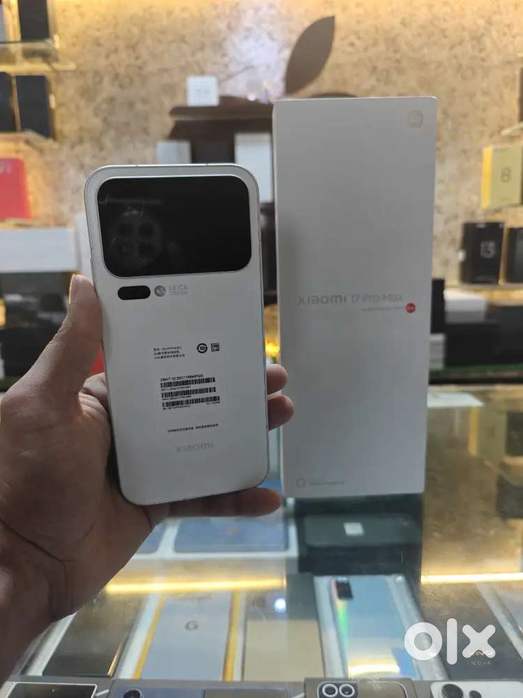 Xiaomi 17 Pro Max 12/512gb white colour brand new condition box