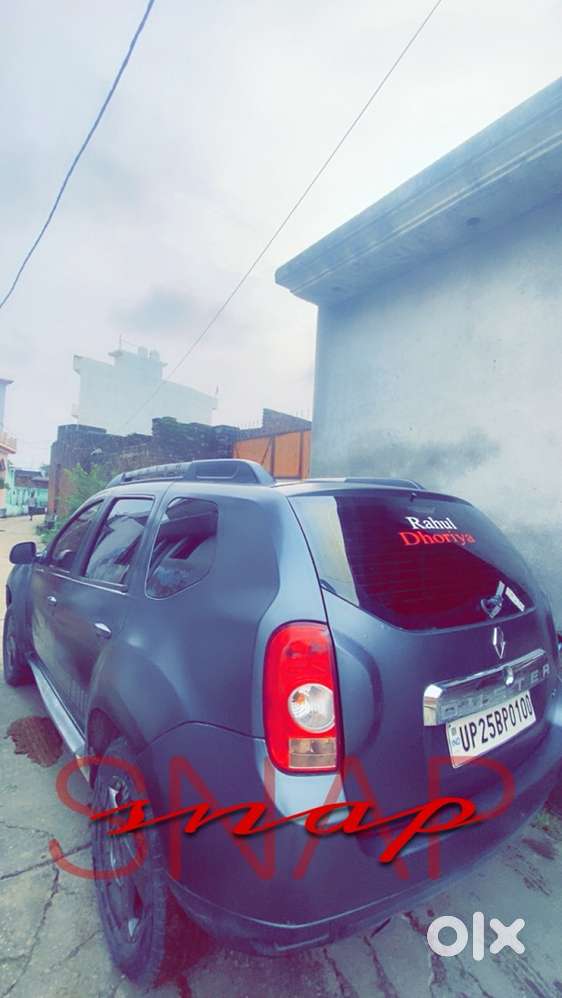 Renault Duster Diesel 2016