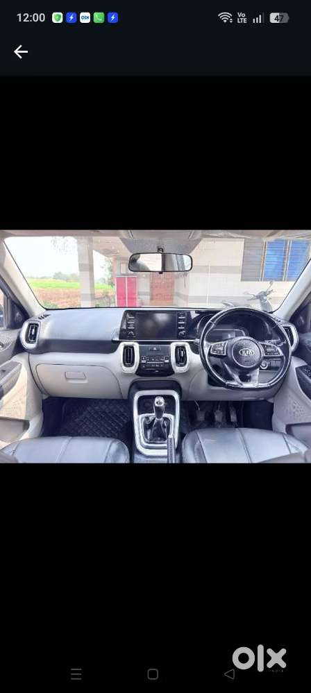 Kia Sonet Htx 1.5 Diesel, 2020, Diesel