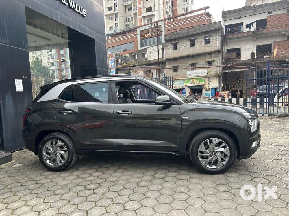 Hyundai Creta 2021 Petrol Automatic