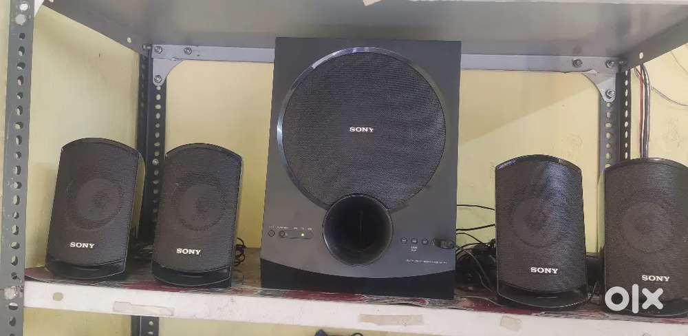 Sony 4.1 D10  Home Theater Sell Perfect Working Condition