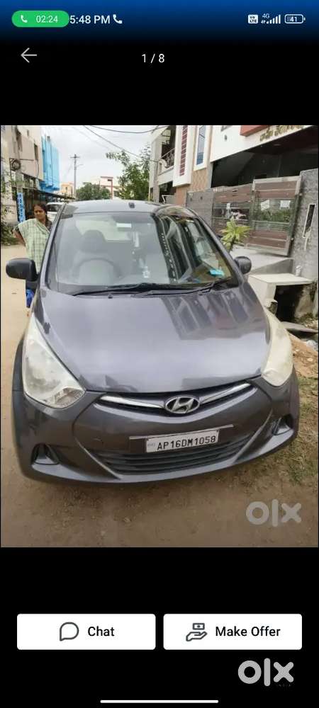 Hyundai Eon 2016