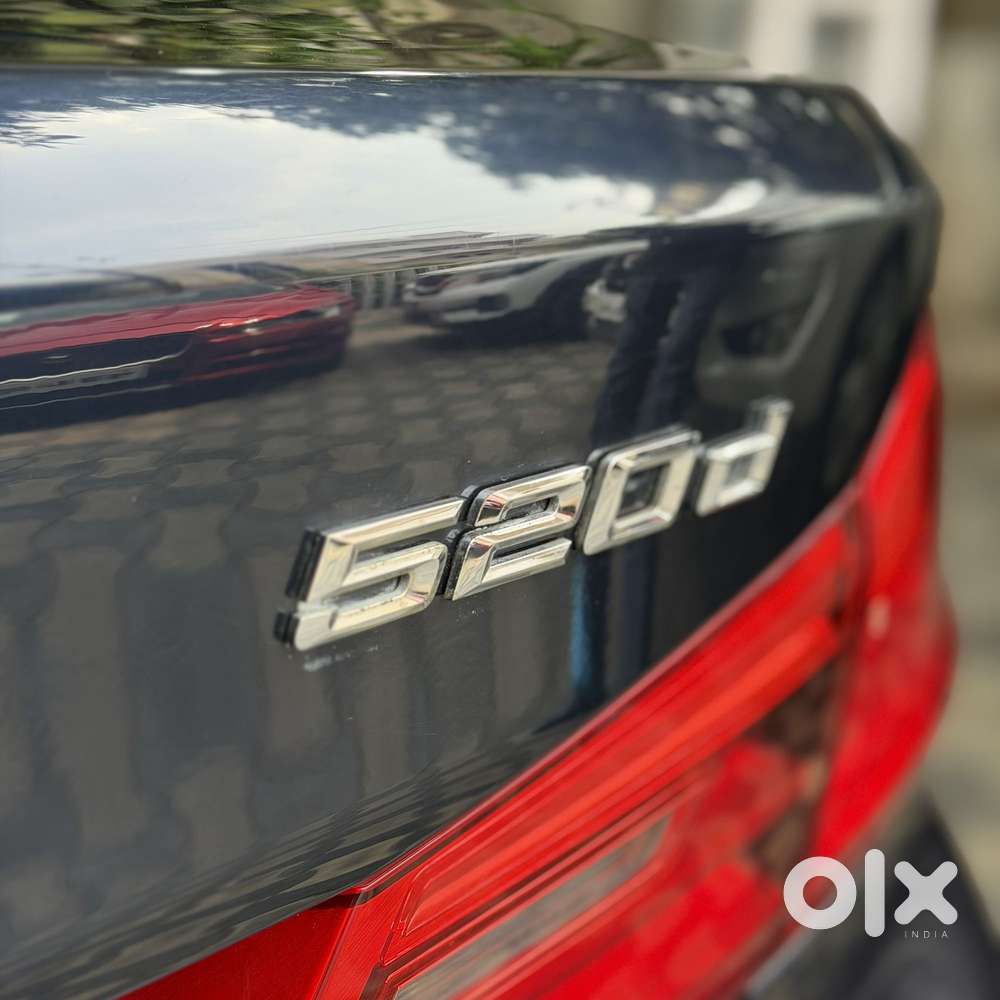 Bmw 5 Series [2017-2021] 2.0 520d Sport Line, 2017, Diesel