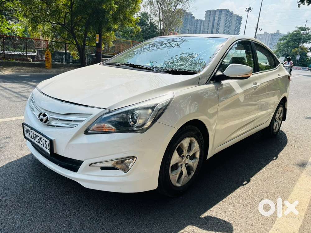 Hyundai Verna 2017 Petrol Well Maintained