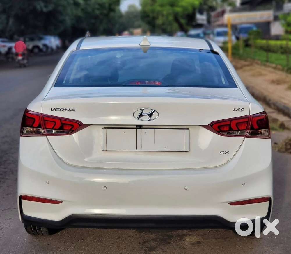 Hyundai Verna Diesel 2019 Model