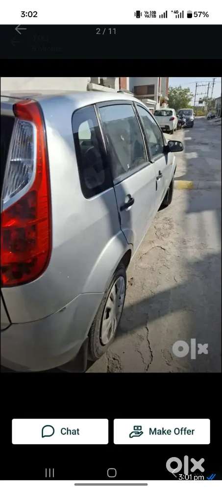 Ford Figo 2012 Petrol 52000 Km Driven