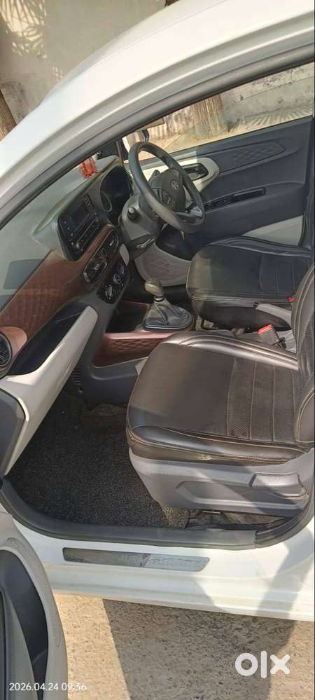 Hyundai Aura 2021 Cng & Hybrids Good Condition