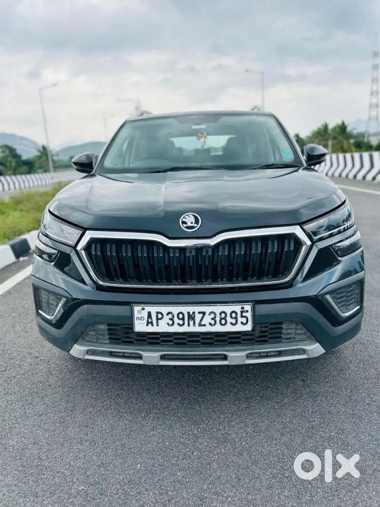 Skoda Kushaq 2022 Top End Model Petrol 95000 Km Driven